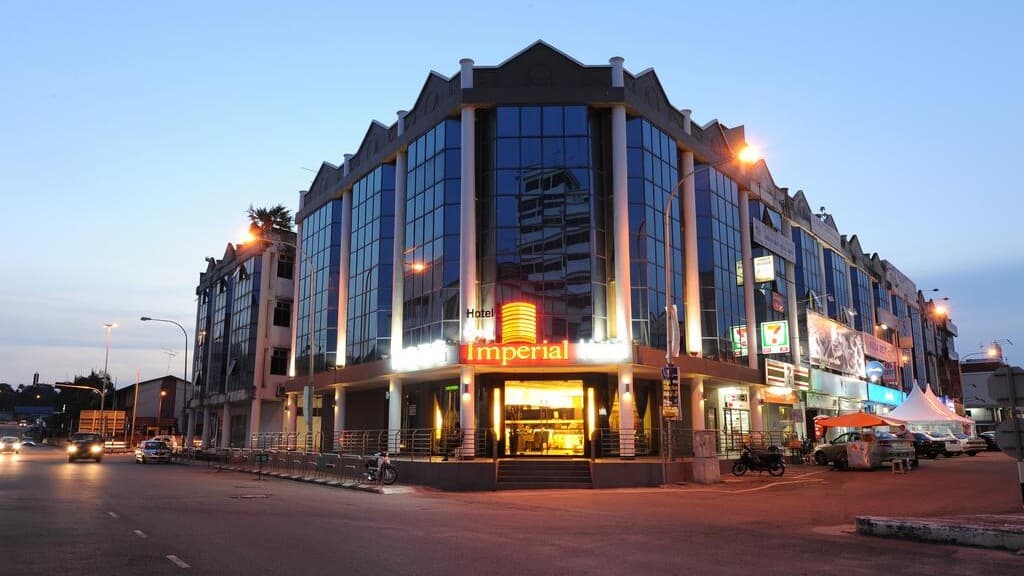 The Imperial Hotel property in Kluang, Johor, Malaysia