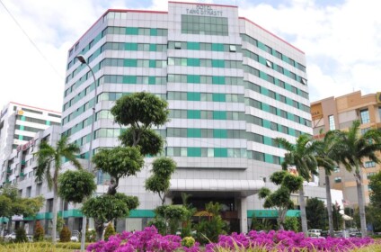 Tang Dynasty Hotel property in Kota Kinabalu, Sabah, Malaysia