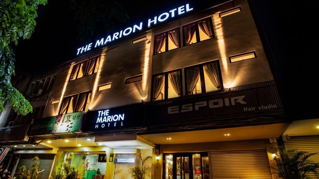 The Marion Hotel property in Johor Bahru, Johor, Malaysia