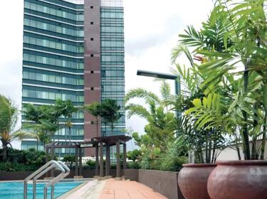 Hock Lee Hotel & Residences property in Kuching, Sarawak, Malaysia