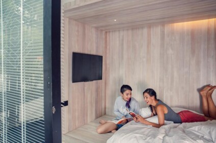 Container Hotel property in Bukit Bintang, Kuala Lumpur, Kuala Lumpur Federal Territory, Malaysia