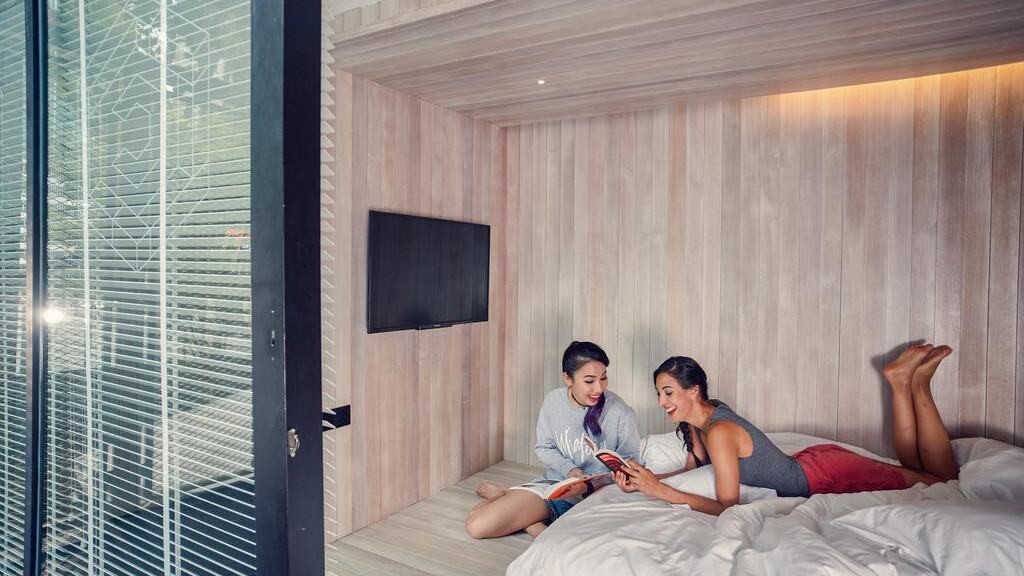 Container Hotel property in Bukit Bintang, Kuala Lumpur, Kuala Lumpur Federal Territory, Malaysia