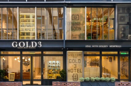 Gold3 Boutique Hotel property in Bukit Bintang, Kuala Lumpur, Kuala Lumpur Federal Territory, Malaysia