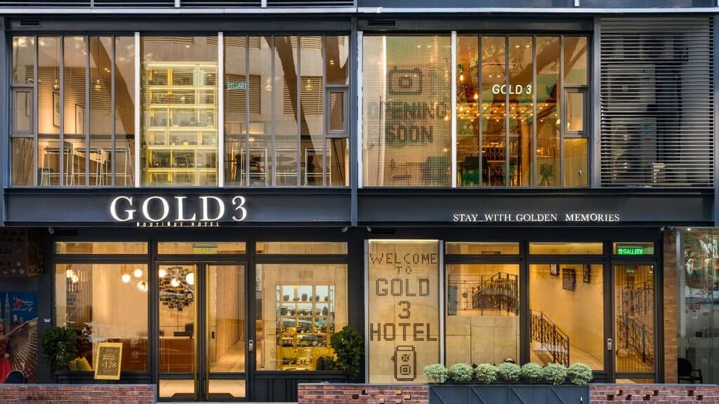 Gold3 Boutique Hotel property in Bukit Bintang, Kuala Lumpur, Kuala Lumpur Federal Territory, Malaysia