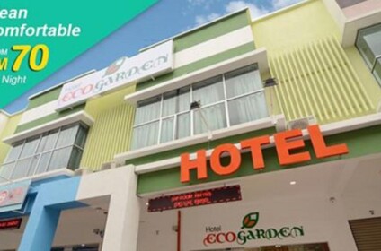 Eco Garden Hotel property in Rawang, Selangor, Malaysia