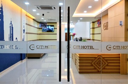 CITI HOTEL @ KL SENTRAL property in Brickfields, Kuala Lumpur, Kuala Lumpur Federal Territory, Malaysia