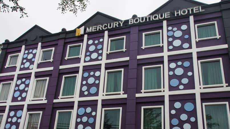 Mercury Boutique Hotel property in Melaka, Melaka, Malaysia