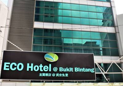 ECO Hotel @ Bukit Bintang property in Bukit Bintang, Kuala Lumpur, Kuala Lumpur Federal Territory, Malaysia