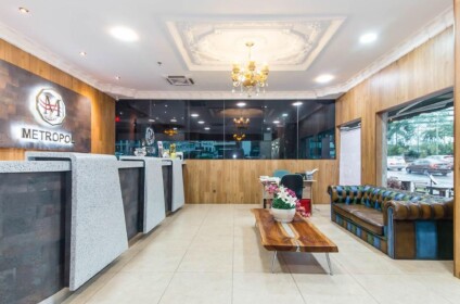 Metropol Hotel propety in Bukit Bintang, Kuala Lumpur, Kuala Lumpur Federal Territory, Malaysia