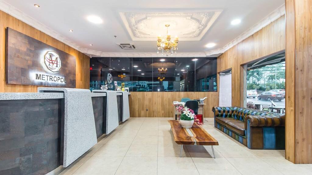 Metropol Hotel propety in Bukit Bintang, Kuala Lumpur, Kuala Lumpur Federal Territory, Malaysia