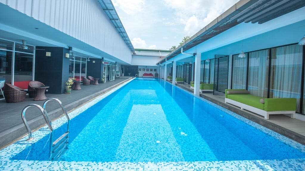 The Villa Langkawi property in Pantai Cenang, Kedah, Malaysia