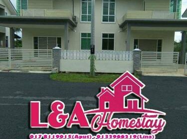 L&A Muslim Homestay property in Kangar, Perlis, Malaysia