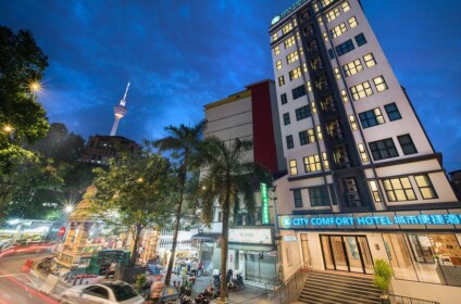 City Comfort Hotel Kuala Lumpur City Centre property in Bukit Bintang, Kuala Lumpur, Kuala Lumpur Federal Territory, Malaysia
