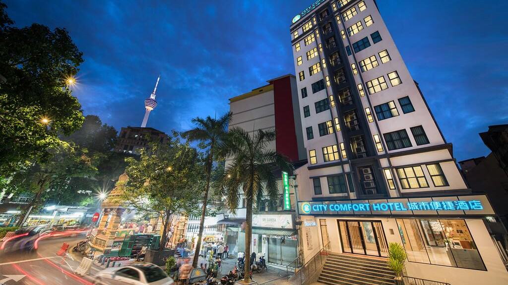 City Comfort Hotel Kuala Lumpur City Centre property in Bukit Bintang, Kuala Lumpur, Kuala Lumpur Federal Territory, Malaysia