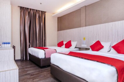 OYO 625 Kota Heritage Hotel propety in Kota Tinggi, Johor, Malaysia
