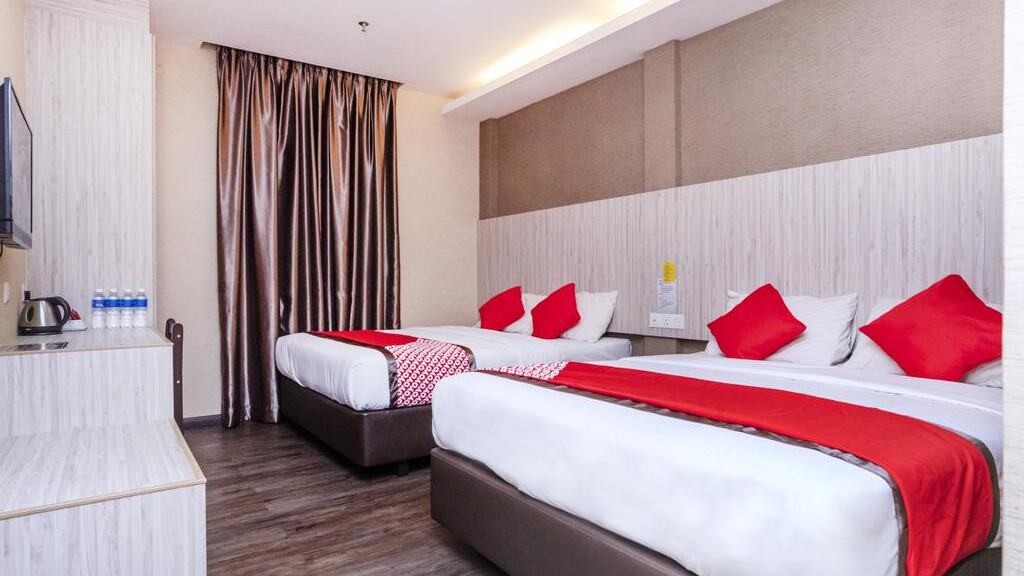 OYO 625 Kota Heritage Hotel propety in Kota Tinggi, Johor, Malaysia