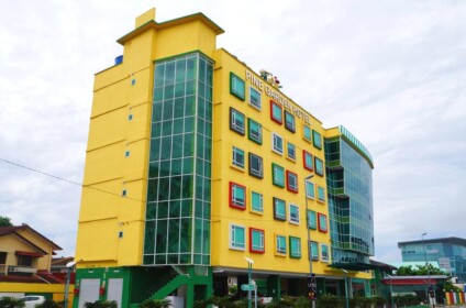 Pine Garden Hotel property in Kuching, Serawak, Malaysia