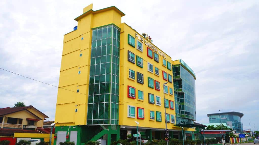 Pine Garden Hotel property in Kuching, Serawak, Malaysia