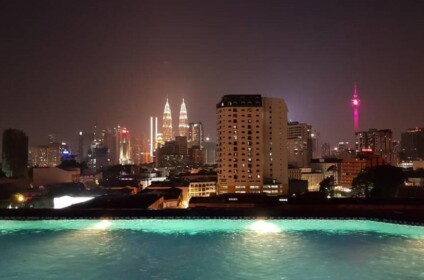 Leo Palace Hotel property in Chow Kit, Kuala Lumpur, Kuala Lumpur Federal Territory, Malaysia