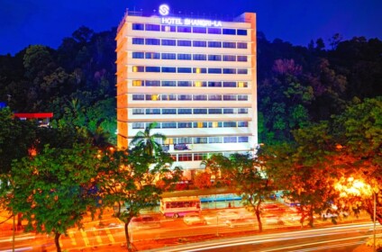 Hotel Shangri-la Kota Kinabalu property in Kota Kinabalu, Sabah, Malaysia