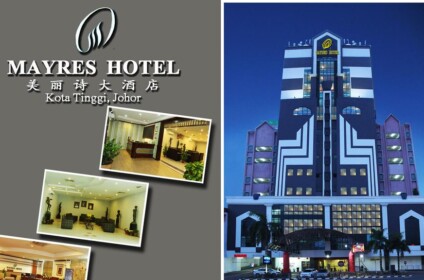 MAYRES HOTEL property in Kota Tinggi, Johol, Malaysia
