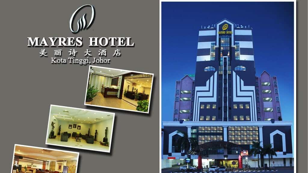 MAYRES HOTEL property in Kota Tinggi, Johol, Malaysia