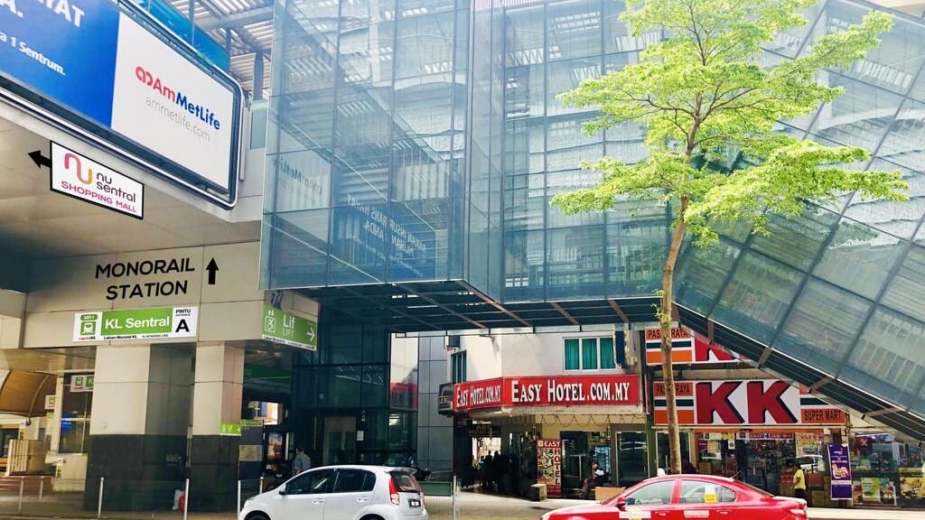 Easyhotel property in Brickfields, Kuala Lumpur, Kuala Lumpur Federal Territory, Malaysia