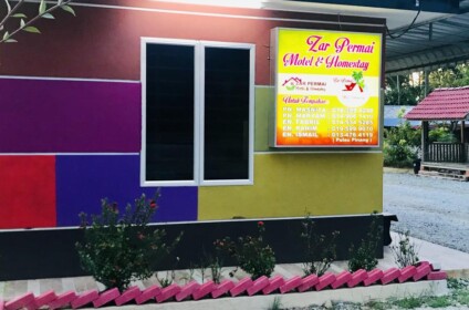 Zar Permai Motel dan Homestay property in Kampong Kelewang Jatoh, Kedah, Malaysia
