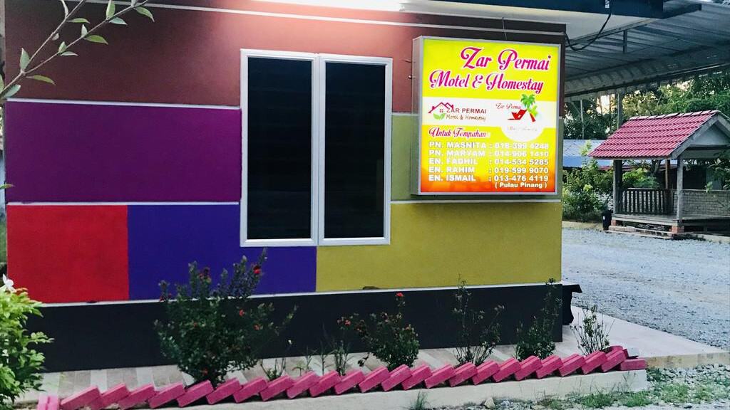 Zar Permai Motel dan Homestay property in Kampong Kelewang Jatoh, Kedah, Malaysia