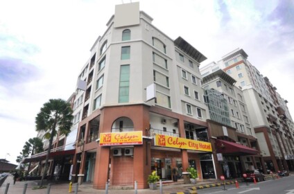 Celyn City Hotel property in Kota Kinabalu, Sabah, Malaysia