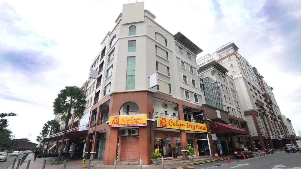Celyn City Hotel property in Kota Kinabalu, Sabah, Malaysia