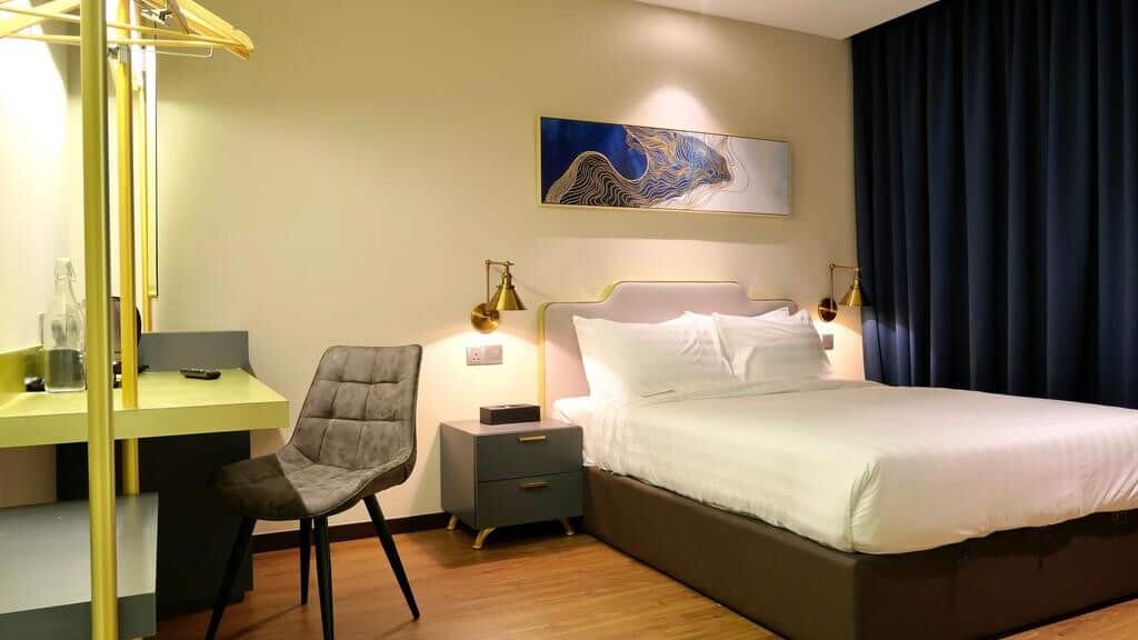 Le Embassy Hotel Georgetown property in Georgetown, Penang, Malaysia