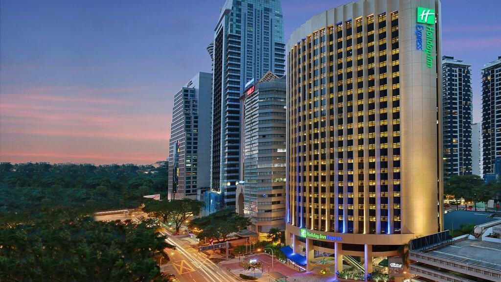 Holiday Inn Express Kuala Lumpur City Centre property in Kuala Lumpur, Kuala Lumpur Federal Territory, Malaysia