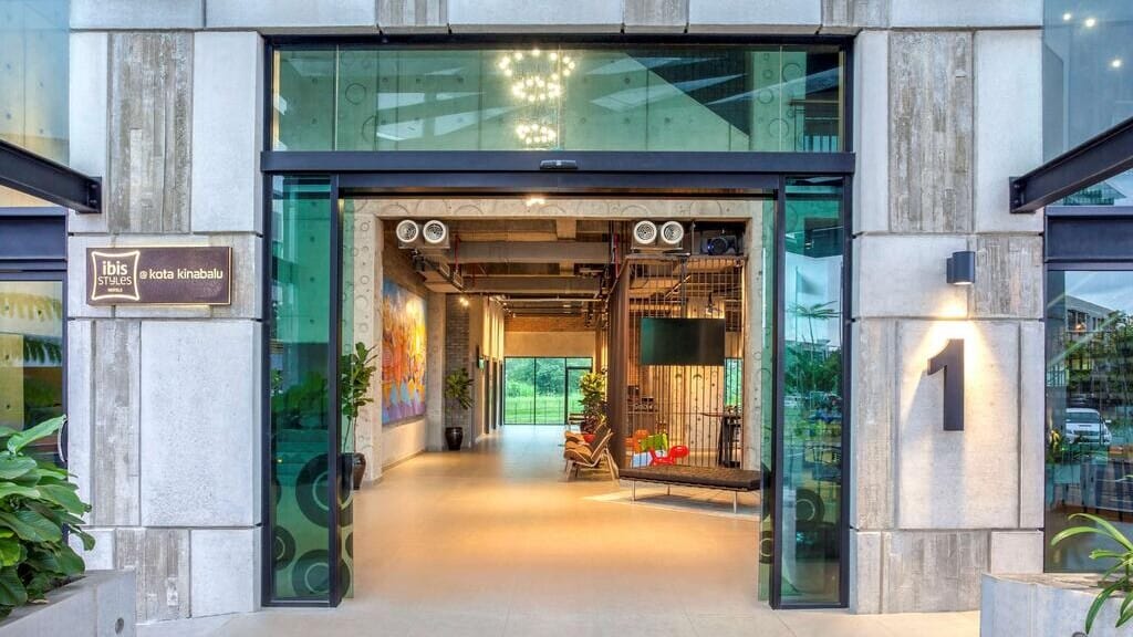 ibis Styles Kota Kinabalu Inanam property in Kota Kinabalu, Sabah, Malaysia