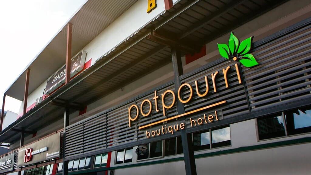 Potpourri Boutique Hotel property in Johor Bahru, Johor, Malaysia