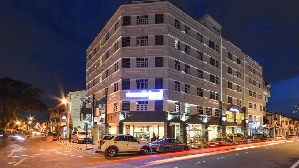 Armenian Street Heritage property in George Town, Penang, Malaysia