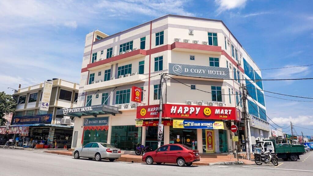 DCozy Hotel property in Perai, Penang, Malaysia
