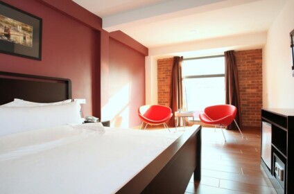 Crossroads Hotel property in Chow Kit, Kuala Lumpur, Kuala Lumpur Federal Territory, Malaysia