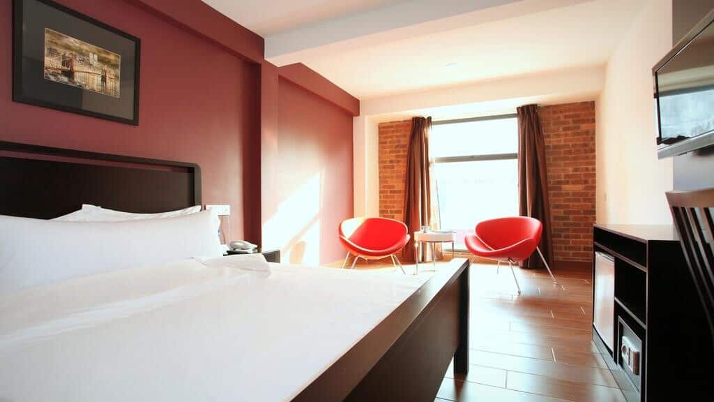 Crossroads Hotel property in Chow Kit, Kuala Lumpur, Kuala Lumpur Federal Territory, Malaysia