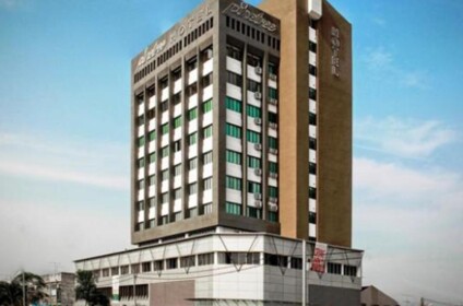 Pine Tree Hotel property in Batu Pahat, Johor, Malaysia