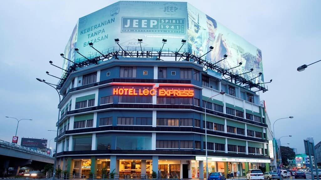LEO Express Hotel property in Kuala Lumpur, Kuala Lumpur Federal Territory, Malaysia