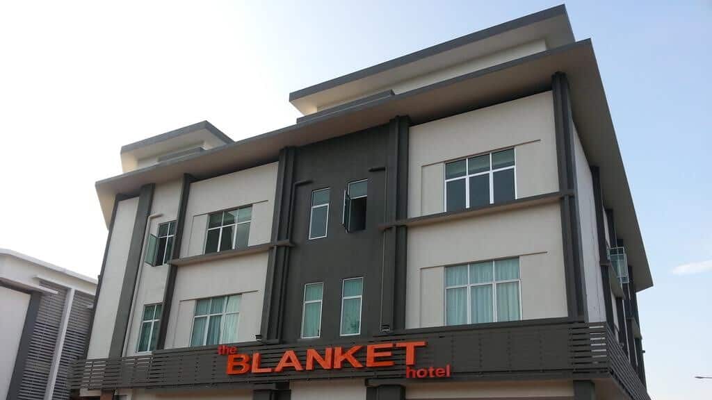 The Blanket Hotel Seberang Jaya property in Perai, Penang, Malaysia