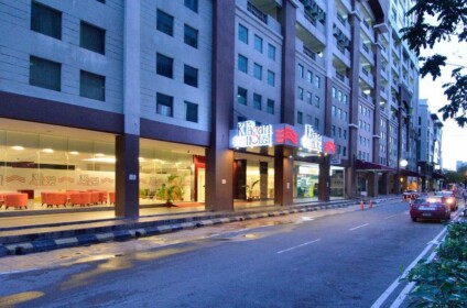 The Klagan Hotel property in Kota Kinabalu, Sabah, Malaysia