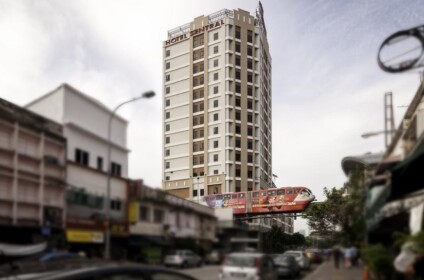 Hotel Sentral KL @ KL Sentral Station property in Brickfields, Kuala Lumpur, Kuala Lumpur Federal Territory, Malaysia