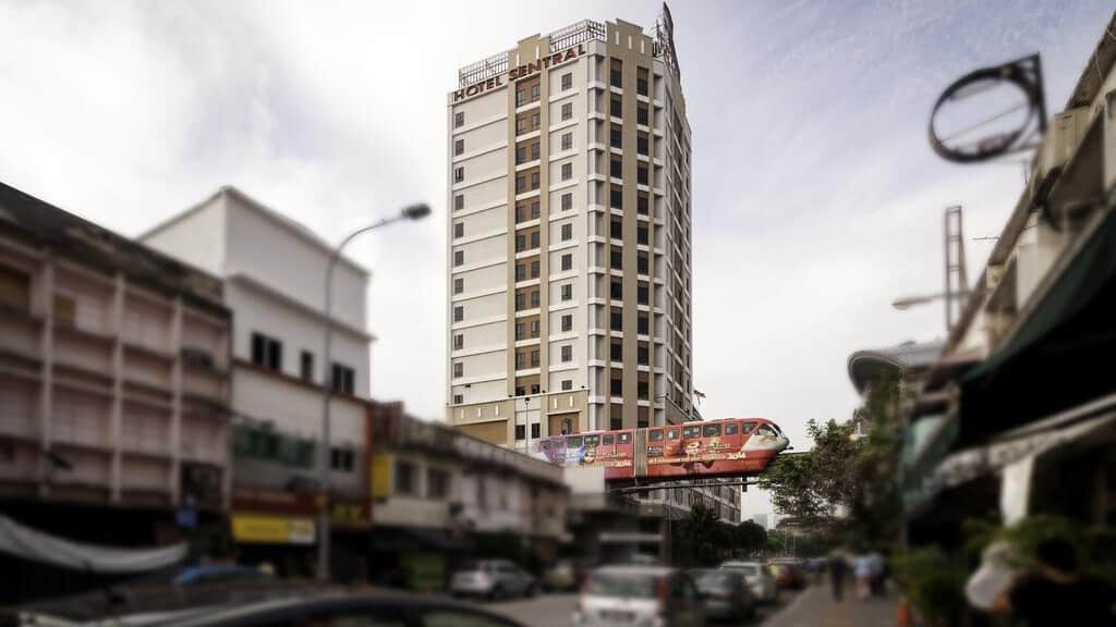 Hotel Sentral KL @ KL Sentral Station property in Brickfields, Kuala Lumpur, Kuala Lumpur Federal Territory, Malaysia