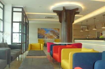 The Inn property in Bintulu, Sarawak, Malaysia