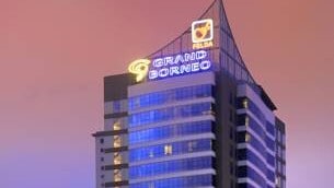 Grand Borneo Hotel property in Kota Kinabalu, Sabah, Malaysia