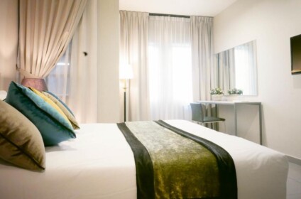 Country Inn property in Kulai, Johor, Malaysia