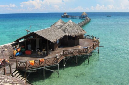 Bagus Place Retreat property in Tioman Island, Pahang, Malaysia