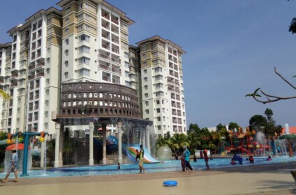 CT Homestay at Lagoon Park Resort property in Melaka, Malaysia